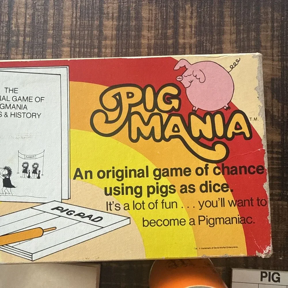 David Moffat Enterprises vintage pig